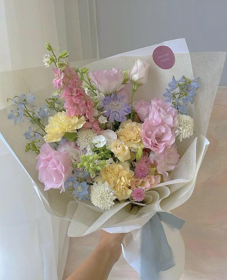 Sunset Serenade: A Floral Overture
